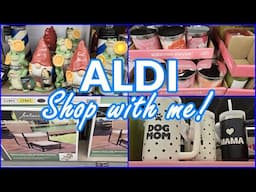 ALDI NEW FINDS THIS WEEK! HOME DECOR OUTDOOR DECOR GARDENING ESSENTIALS AND MORE! SHOP WITH ME
