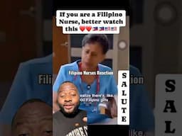 The truth about Filipino nurses 😱🤩