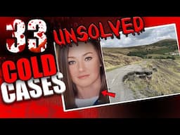 33 Cold Cases Solved with Mind-Blowing Twists  | True Crime Documentary | Compilation