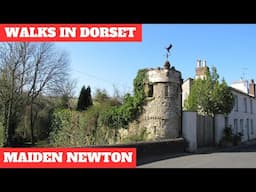 WALKS IN DORSET at MAIDEN NEWTON, CHILFROME & CATTISTOCK (4K)