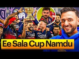 RCB Wins the IPL After 18 Years | Vlog Overs 65