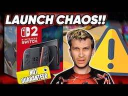 Switch 2: Preorders Delayed?! Shipping Warning Issued – Madness Worsens!
