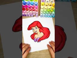 ASMR colouring page #asmrsounds #satisfying #relaxing #disney #coloring