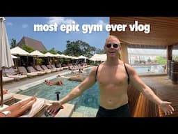 day at the #1 gym in the world 🏝️ vlogcast