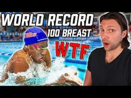 Analysis: Julian Smith's RECORD 100 Breaststroke