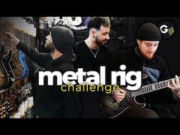 Build A Metal Rig At 3 Price Points! £500, £1000 and NO LIMIT!