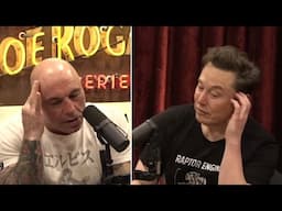 Elon Musk STUNS Joe Rogan Again