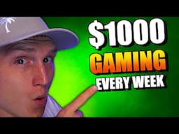 Gamers Are Making Easy Money Gaming 🤯 SECRET PROGRAM