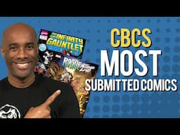Most Submitted Comics, CBCS (March 2025)