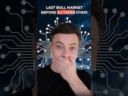 Retail Traders Are Running Out of Time. #cryptoinvesting #cryptonews #altcoins @TheHouseOfCrypto