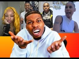CJ So Cool get EXPOSED more by Jaaliyah ... ROYALTY & CJ Friends GETTING Together ?!