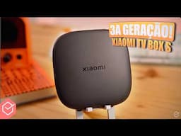 NOVA XIAOMI TV BOX S de 3a GERAÇÃO! / mais POTENTE, FLUÍDA e com 4K e 32GB! Vale REALMENTE a PENA!?