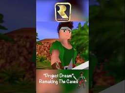 Rare's PROJECT DREAM. Remaking The Caves.  #nintendo #n64