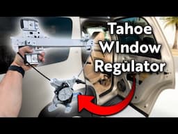 How to Replace the Window Regulator in a 2008 Chevy Tahoe GMT900 (Step-by-Step Guide)