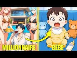 Millionnaire, Renaître Dans un Bébé-Et il est déjà en Train de Construire un Empire! | MANHWA Resumé