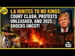 LA Ignites to No Kings: Court Clash, Protests Unleashed, and 2025 Shocks Uncut!