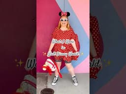 Which was your favourite outfit? ✨🐭🏰 #waltdisneyworld #ootd #curvy #disneylook #disneystyle