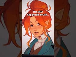 My Favorite CSP Brush #art #digitalart