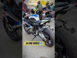 TOP SPEED 🥶 #trendingshorts #youtubefeed #keepsupporting #bmws1000rr #viralshort