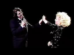 ESTELA RAVAL &  "Querido" SANDRO ♪ Dos Solitarios/ París Ante Ti/ Te Propongo (1990) Remix Exclusivo