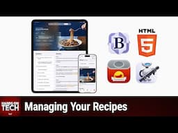 Moving Recipes to Apple Notes - Managing Your Recipes
