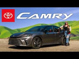 The New Toyota Camry: Hybrid Only! But Is It an Upgrade?