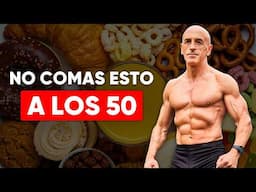 SI tienes MÁS de 40 AÑOS ➡️ ¡NO COMAS estos 3 ALIMENTOS en el DESAYUNO!