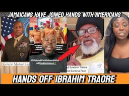 Jamaicans And Black America Warn Against Micheal Langley's Evil Plans Towards Ibrahim Traore