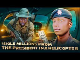 I Stole The President’s Money Inside The Helicopter And My Life Changed Forever