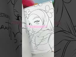 THIS Coloring Book Makes Me FEEL SEEN! 🙌🏽👑 #colormycrown #coloringbook #rawsueshii