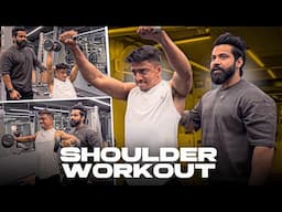 Shoulder Supersets Workout|| 20 mins Not Stop Shoulder Workout