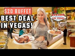 You WON'T Believe the Food at This Las Vegas Buffet! Best Budget Buffet in Vegas at South Point!