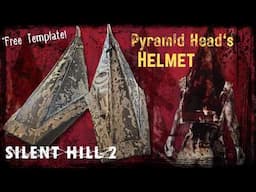 Detailing a Pyramid Head Helmet - Free Template - Silent Hill 2 Cosplay build