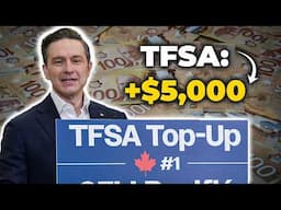 The Truth About Poilievre's "Canada First" TFSA Top-Up