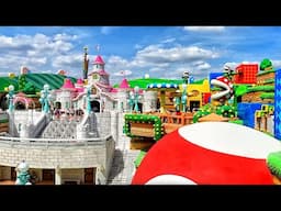 Super Nintendo World FULL Walkthrough | Epic Universe at Universal Orlando