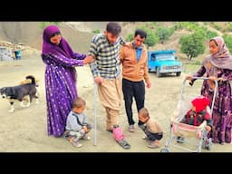 "⚕️ Injury at the Farm! Salahadin’s Painful Day & Brave Family Efforts to Keep Things Going"