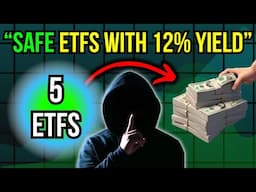 5 SAFE Dividend ETFs That Yield MORE Than 12%