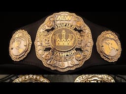AEW DEBUTS THE UNIFIED CHAMPIONSHIP THIS PAST WEDNESDAY.  AND FANS ARE VERY MIXED ABOUT THE NAME.