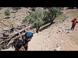 "Soghra in the Mountains, Pregnant and Alone!"