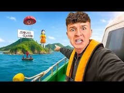 If you ever find this SQUID GAME Island, you need to turn away FAST! (They will make you PLAY)