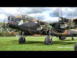 Video 298 Restoration of Lancaster NX611 Year 8