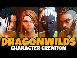RuneScape: Dragonwilds Character Creation (Male & Female, Full Customization, All Options, More!)