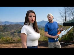 We Finally Broke Ground… Then Got Bad News | Mountain Homestead