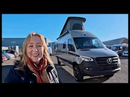 Hymer Grand Canyon S 700 4x4 (pop-top) 2025 - Lets take a closer look