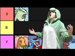 Pokemon Archetype Tier List: Pseudo Legends! Outrageous Stats!