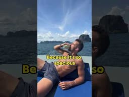 Pirate Ship Sunset Cruise 🌅🏴‍☠️ – 7 Islands & Snorkelling in Krabi! 🇹🇭✨ #shorts