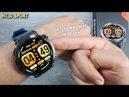 HT30 SPORT - APPS + FEATURES ( GET TO KNOW IT )