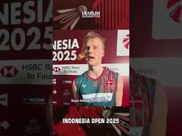 MIXED ZONE - Antonsen ke Final! Siap Buktikan Diri Jadi "Istora Boy" 😎