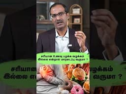 உணவு பழக்கவழக்கம் சரியில்லாதவர்களுக்கு மாரடைப்பு வருமா ?Prevent Heart Attack by Avoiding these foods