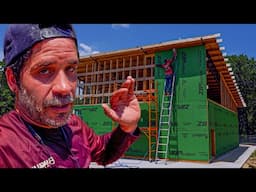 VIEWER Showed Up to Help FINISH OUR HOUSE Easier!